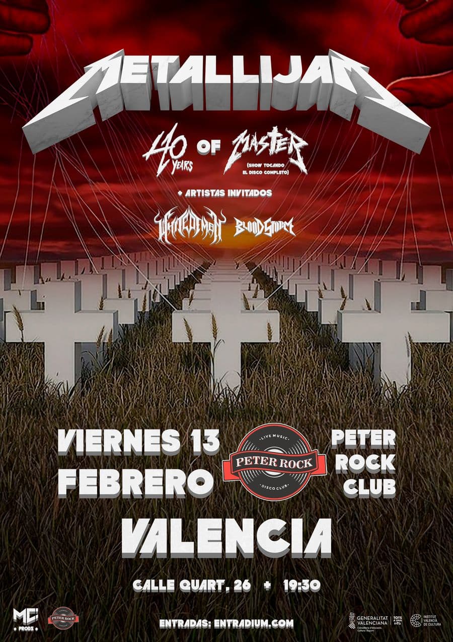 METALLIJAM / "40 years of Master"