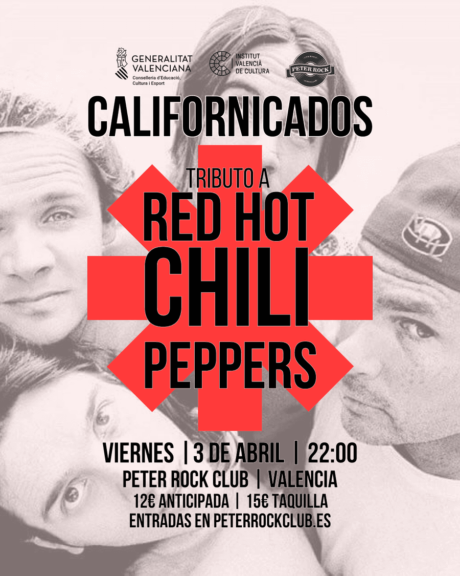 CALIFORNICADOS / tributo: Red Hot Chili Peppers