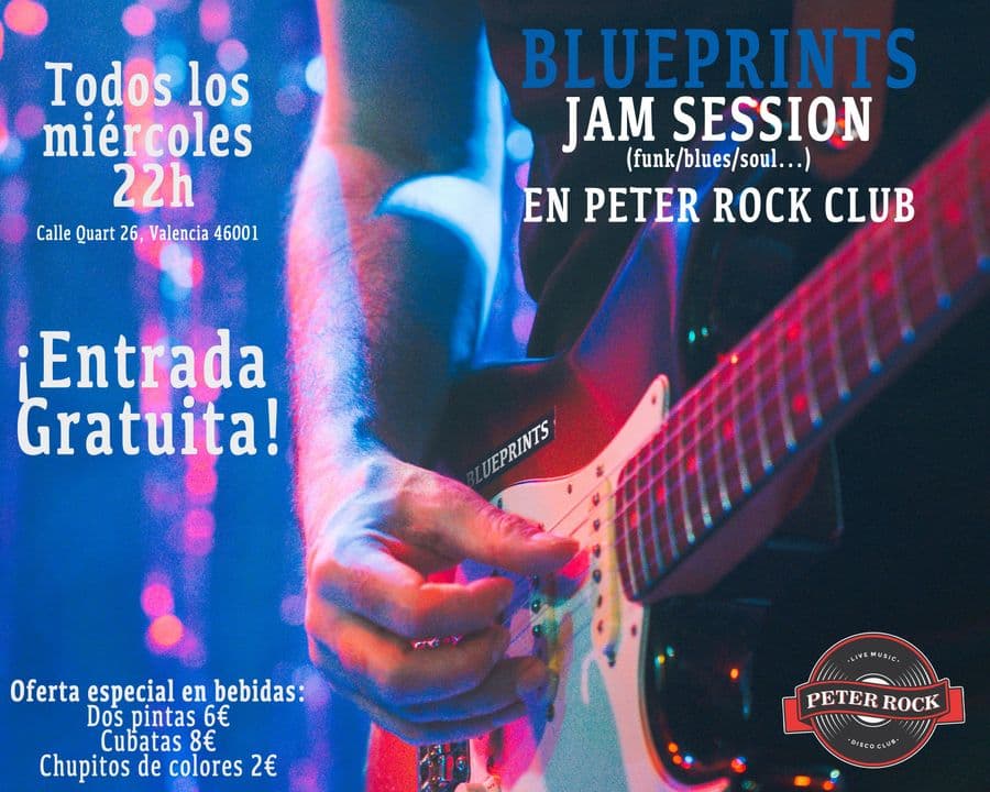 JAM SESSION con BluePrints