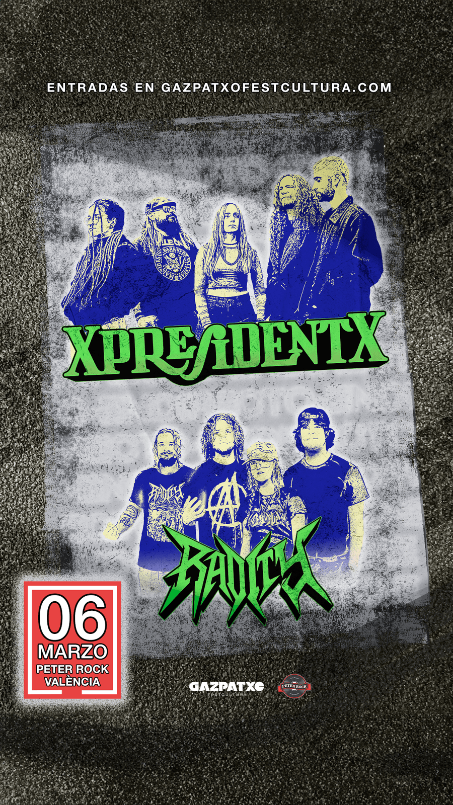 XPRESIDENTX + RADITY