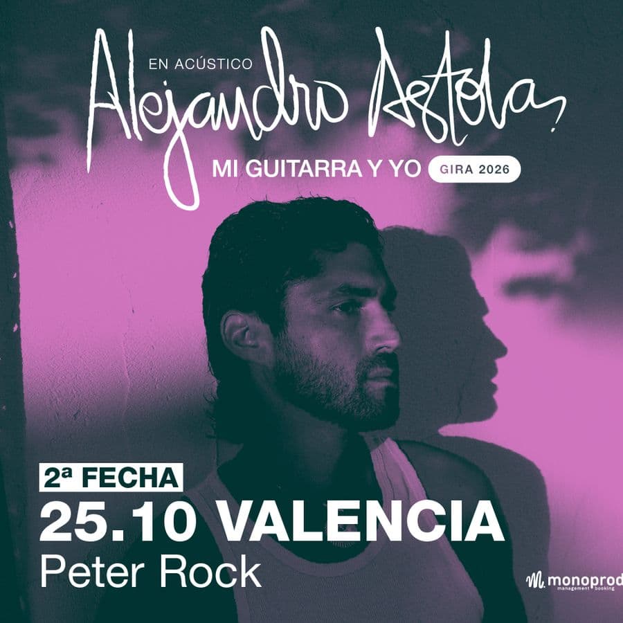 ALEJANDRO ASTOLA / Gira 2026 / 2ª FECHA