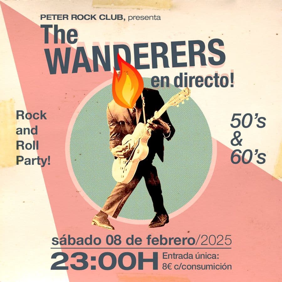 THE WANDERERS / Rock and Roll Party!!!!