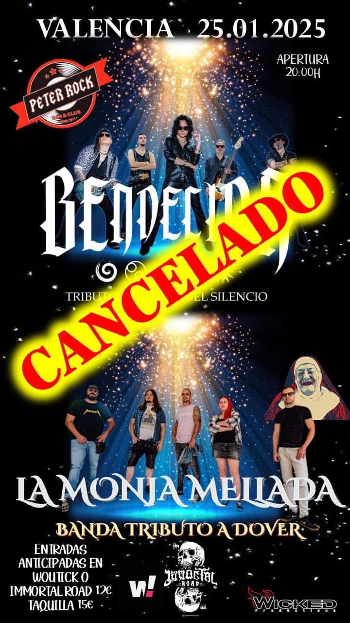 BENDECIDA + LA MONJA MELLADA