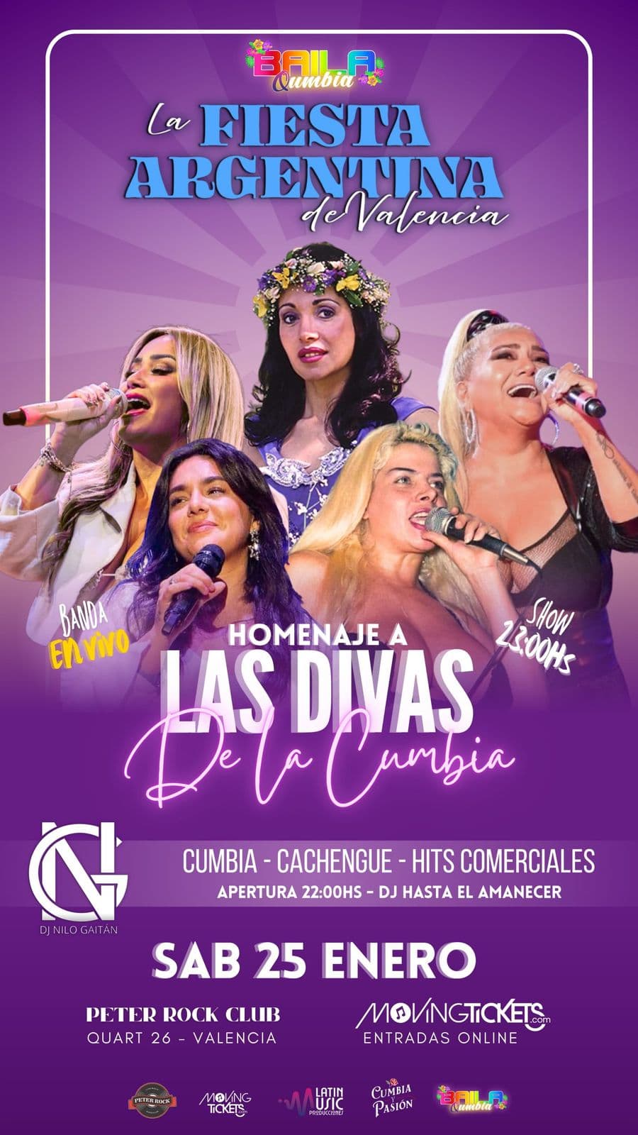 La FIESTA ARGENTINA de VALENCIA