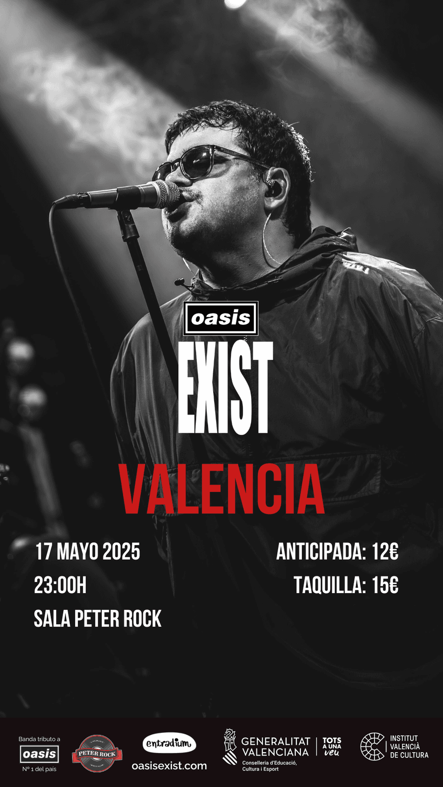 OASIS EXIST ▶︎ tributo a Oasis