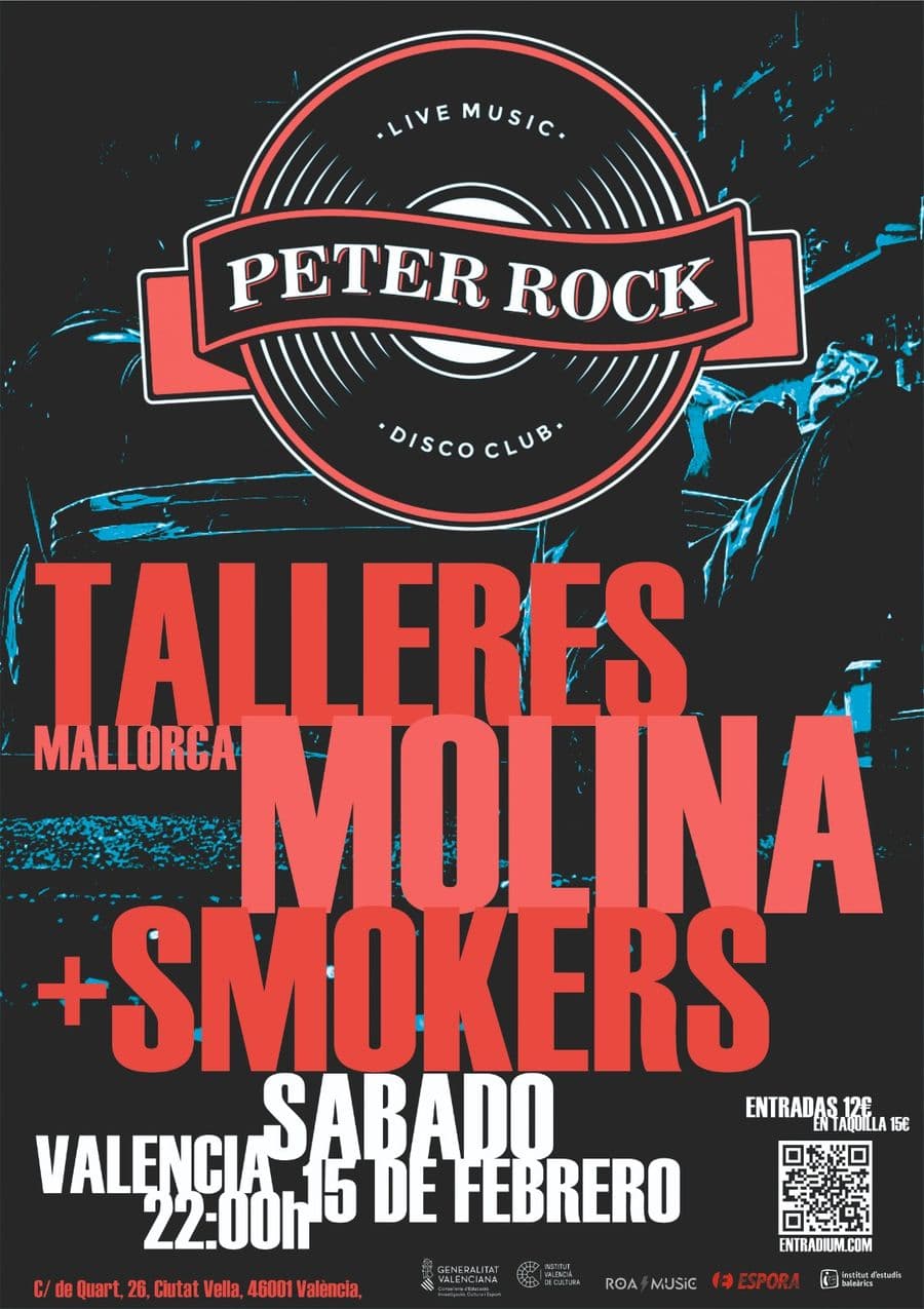 TALLERES MOLINA + SMOKERS
