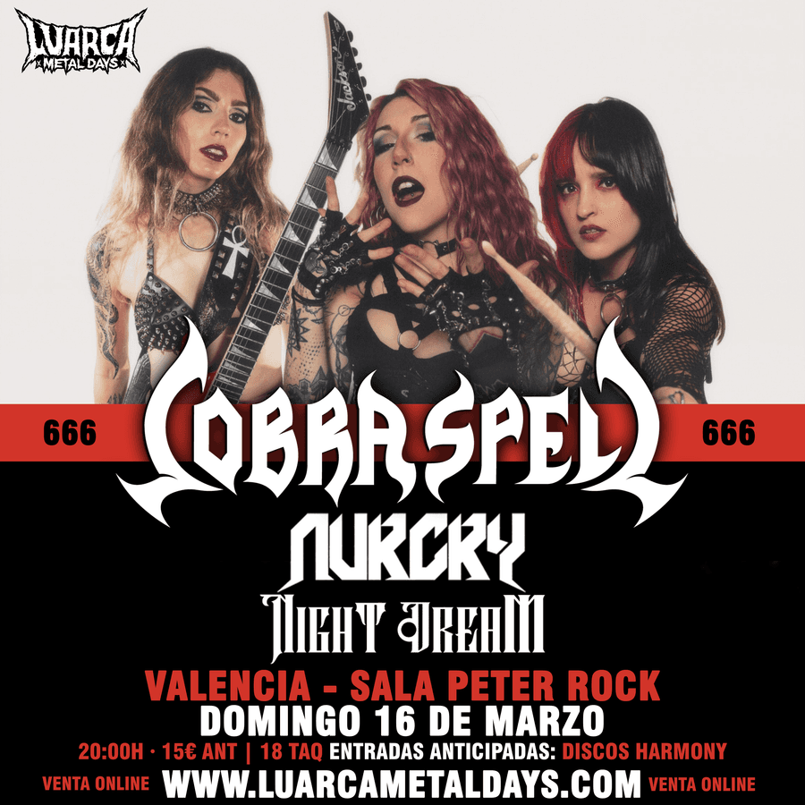 COBRA SPELL + Nurcry + Night Dream