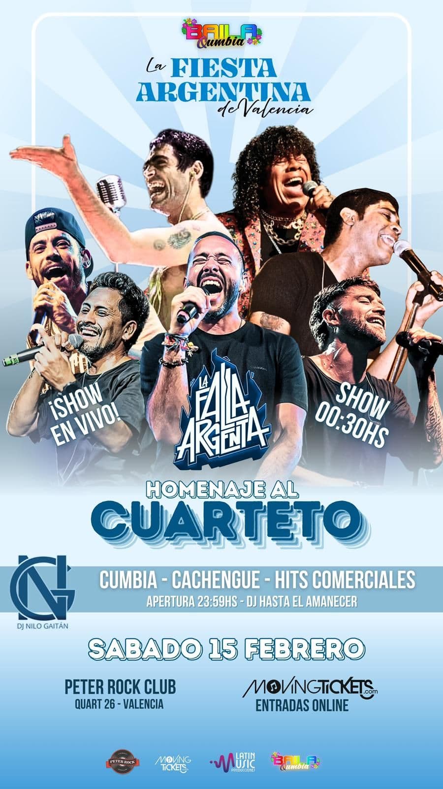 HOMENAJE AL CUARTETO