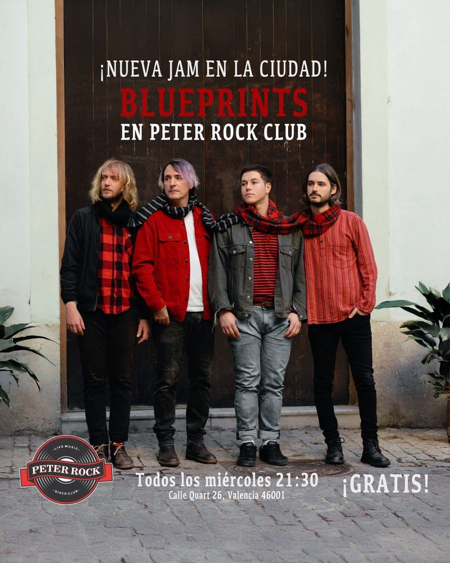 JAM SESSION con BluePrints