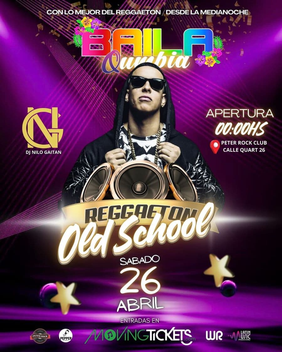¡¡ REGGAETON OLD SCHOOL !!