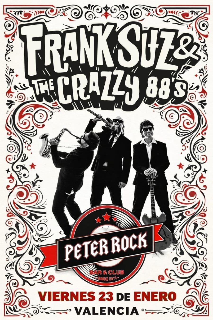 FRANK SUZ & THE CRAZZY 88's