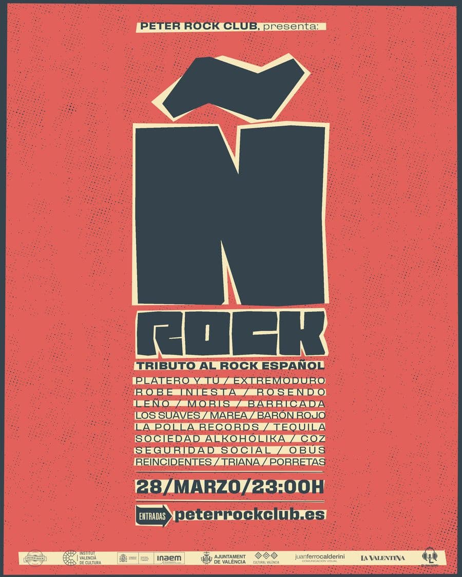 Ñ ROCK / tributo: Rock Español
